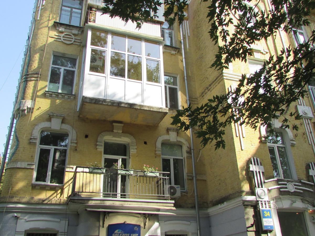 Аренда 2к квартиры в Киеве,  Рейтарская ул., 34 14