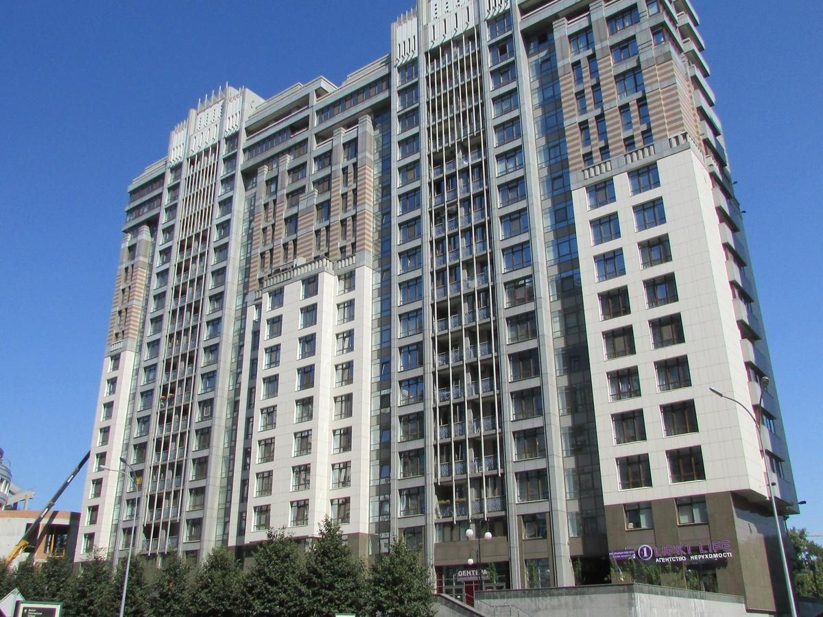 Аренда 3к квартиры в Киеве,  ЖК Новопечерские Липки, Верхогляда Андрея ул. (Драгомирова ул.), 3 23