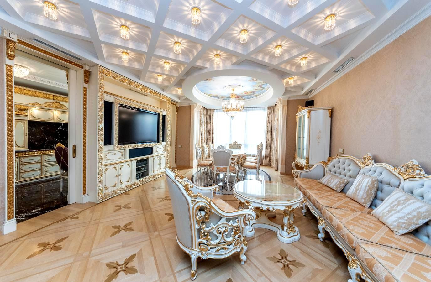 Аренда 4к квартиры в Киеве, ЖК Липская Башня, Институтская ул., 18А 0