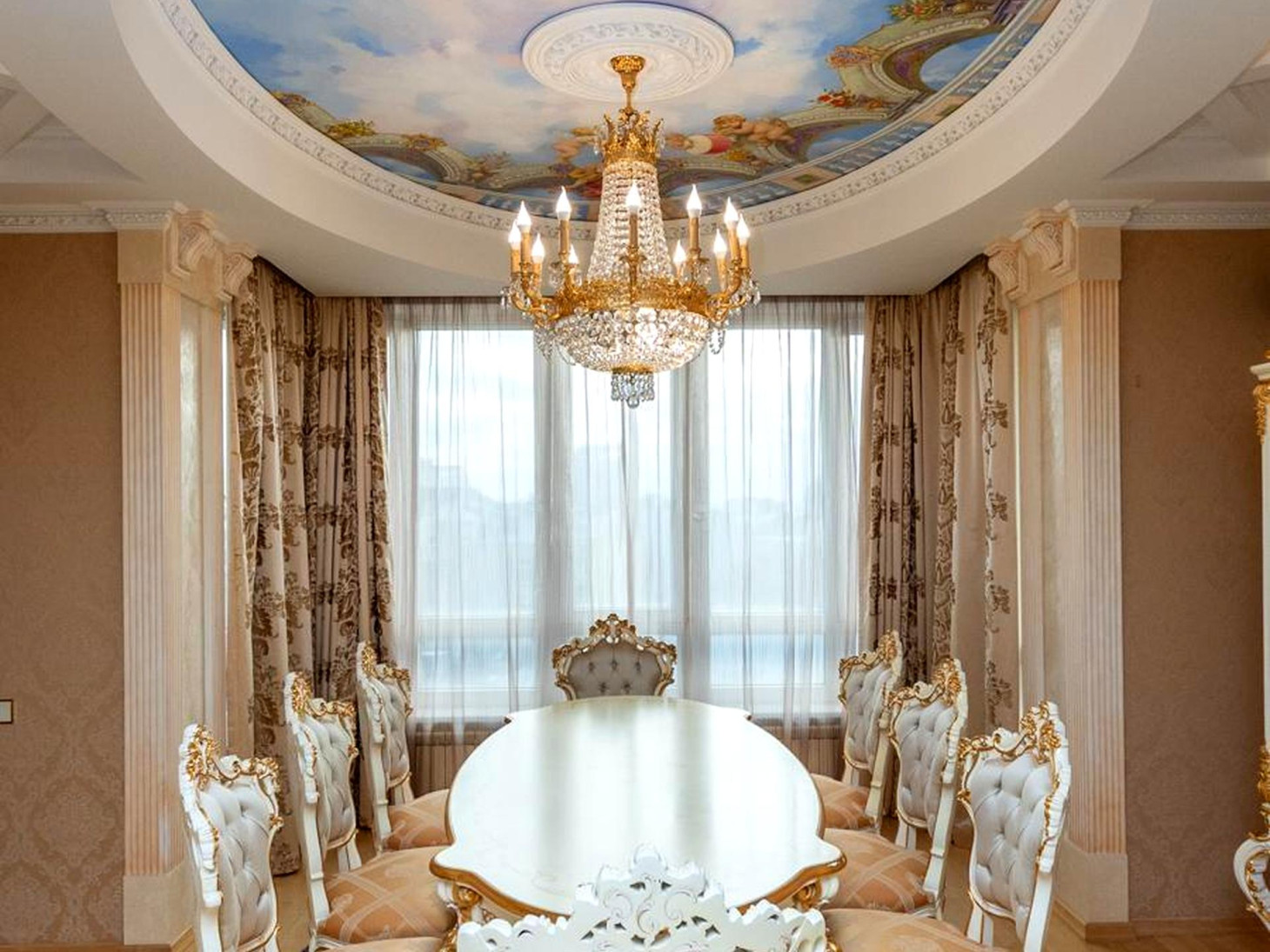 Аренда 4к квартиры в Киеве, ЖК Липская Башня, Институтская ул., 18А 1