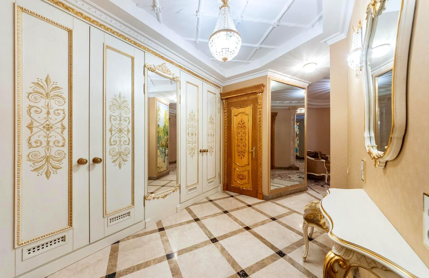 Аренда 4к квартиры в Киеве, ЖК Липская Башня, Институтская ул., 18А 3