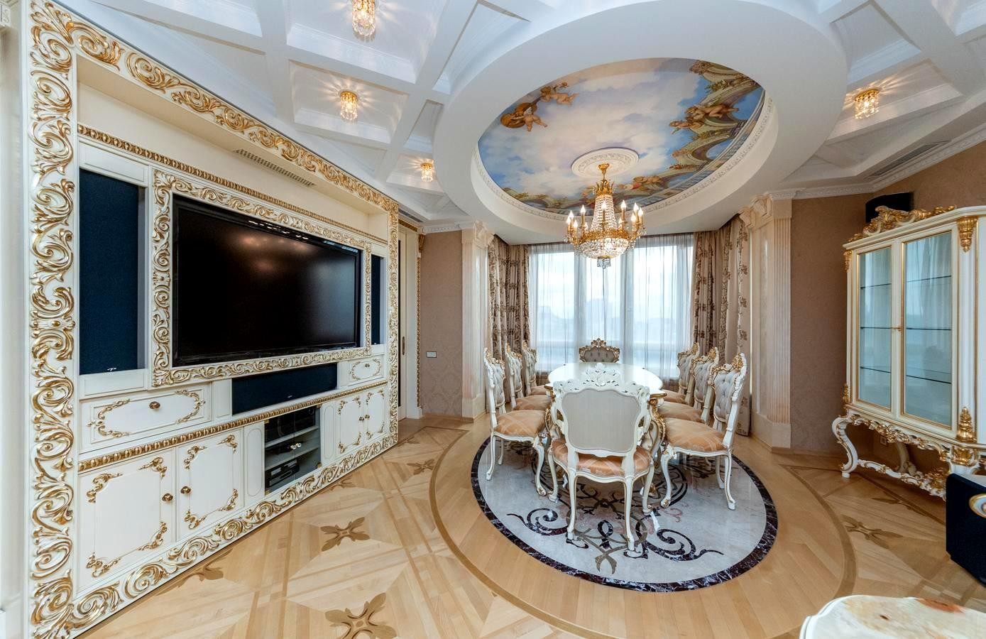 Аренда 4к квартиры в Киеве, ЖК Липская Башня, Институтская ул., 18А 8
