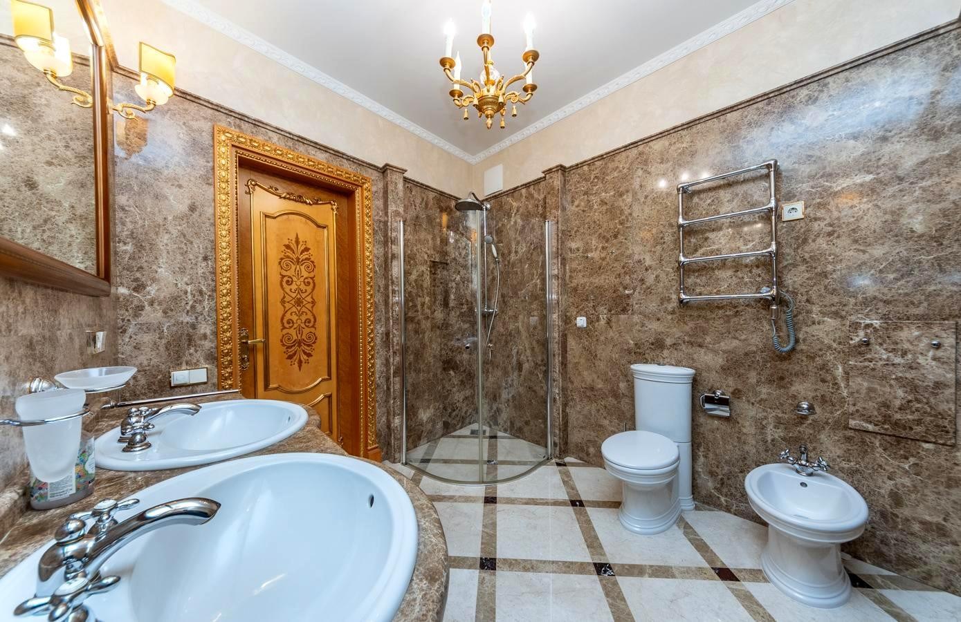 Аренда 4к квартиры в Киеве, ЖК Липская Башня, Институтская ул., 18А 12