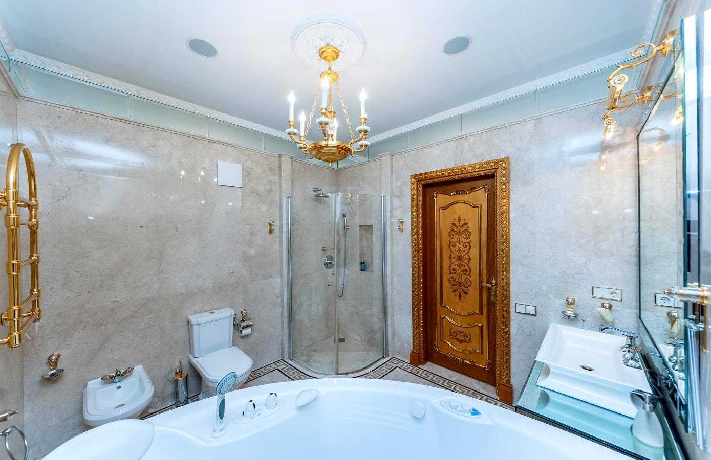 Аренда 4к квартиры в Киеве, ЖК Липская Башня, Институтская ул., 18А 19