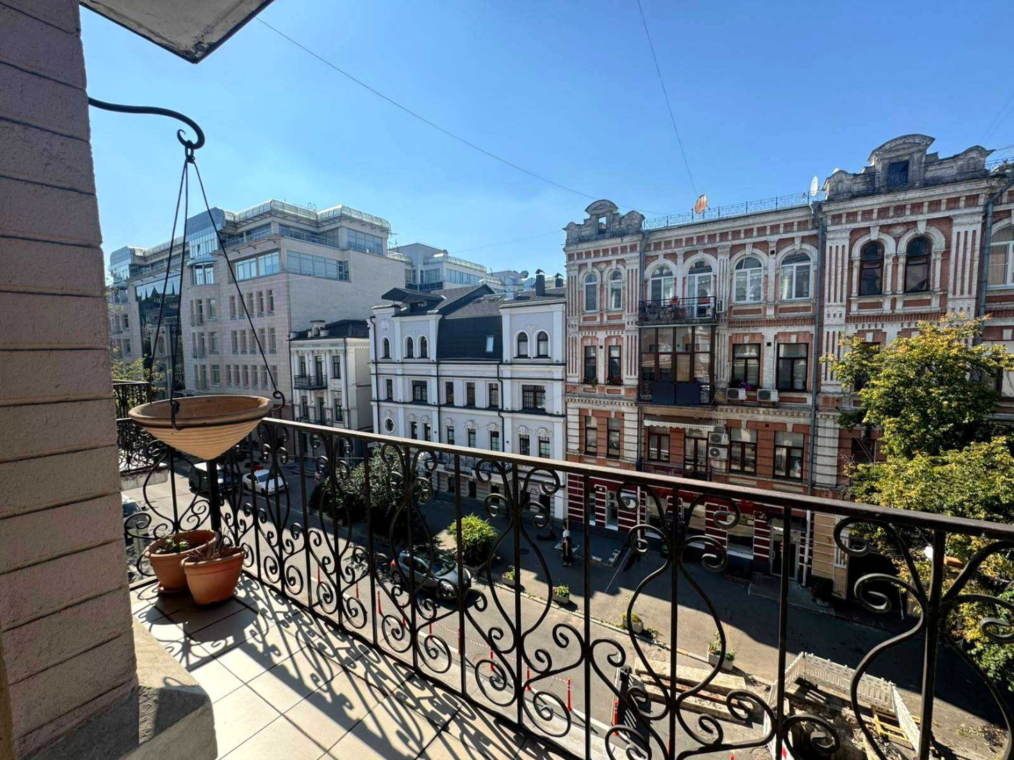 Аренда 4к квартиры в Киеве,  Борисоглебская ул., 16А 6