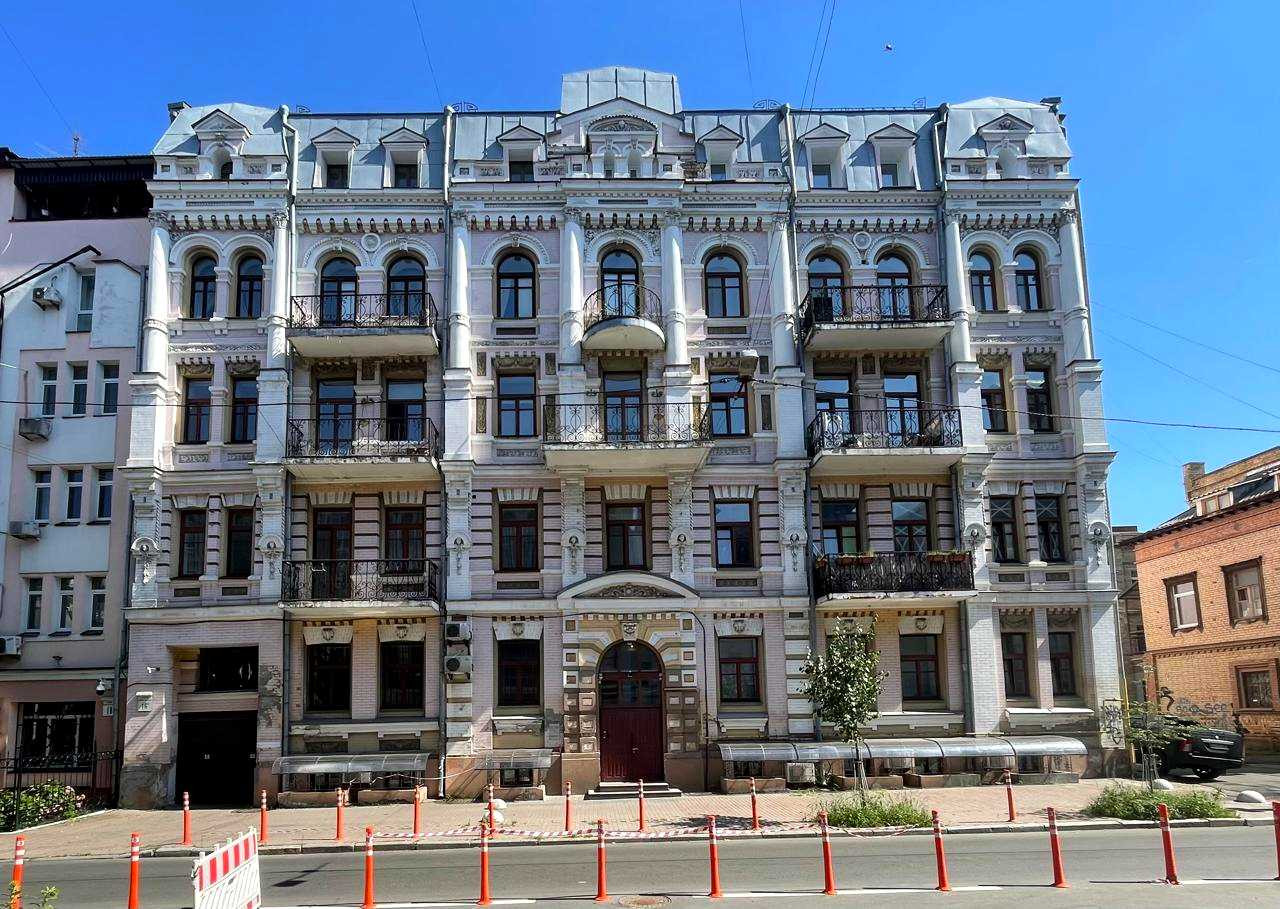 Аренда 4к квартиры в Киеве,  Борисоглебская ул., 16А 21