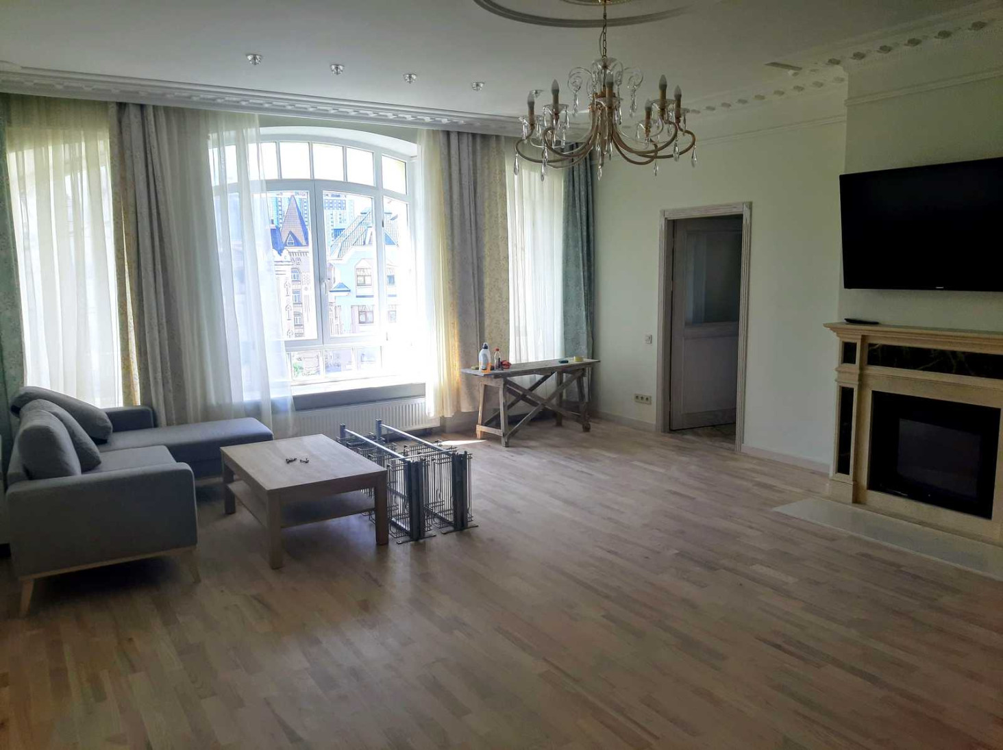 Аренда 4к квартиры в Киеве, Воздвиженская ул., 28-30 0
