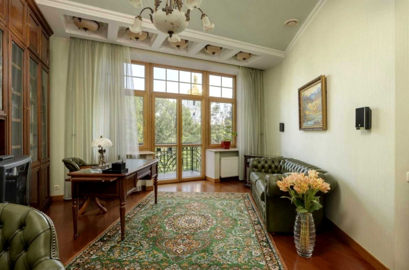 Аренда 4к квартиры в Киеве,  Георгиевский переулок, 5 0
