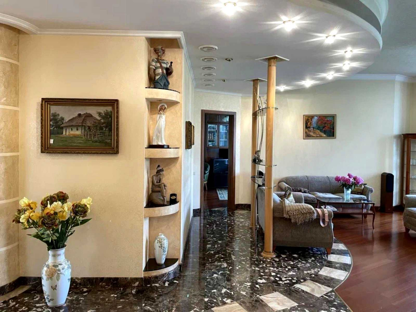 Аренда 4к квартиры в Киеве,  Георгиевский переулок, 5 3
