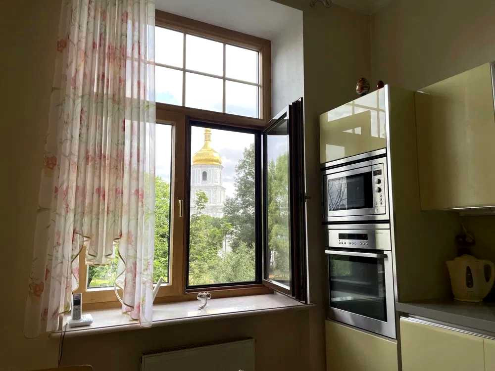 Аренда 4к квартиры в Киеве,  Георгиевский переулок, 5 13