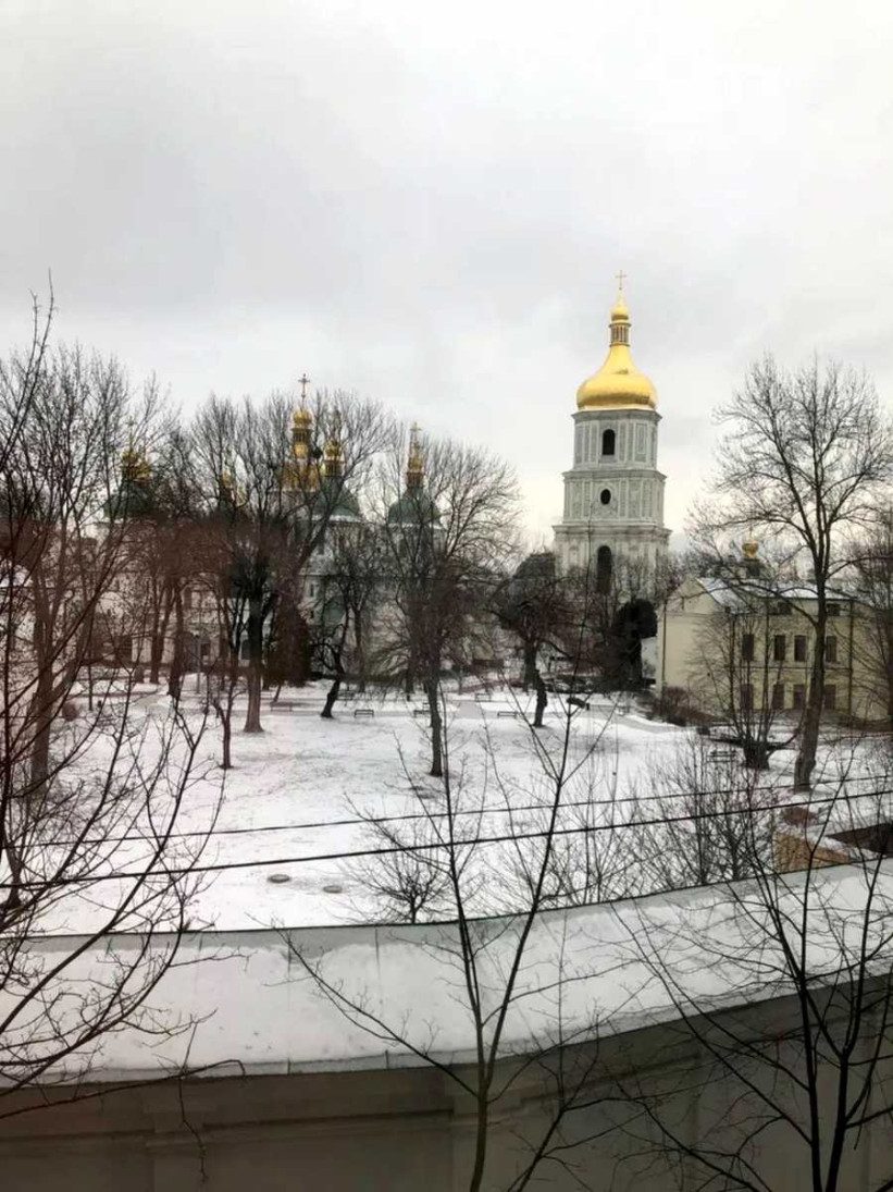 Аренда 4к квартиры в Киеве,  Георгиевский переулок, 5 14