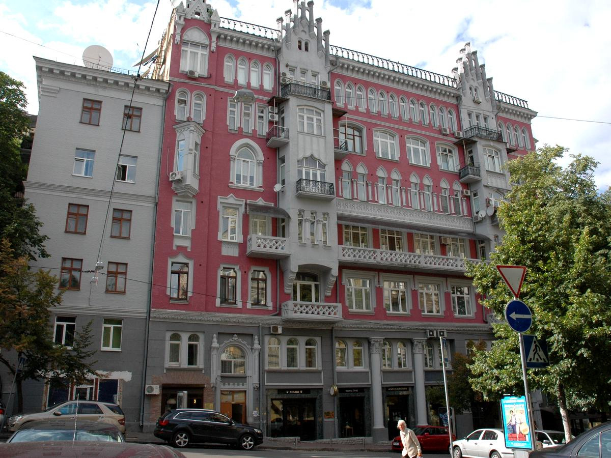 Аренда 3к квартиры в Киеве,  Заньковецкой ул., 6 21