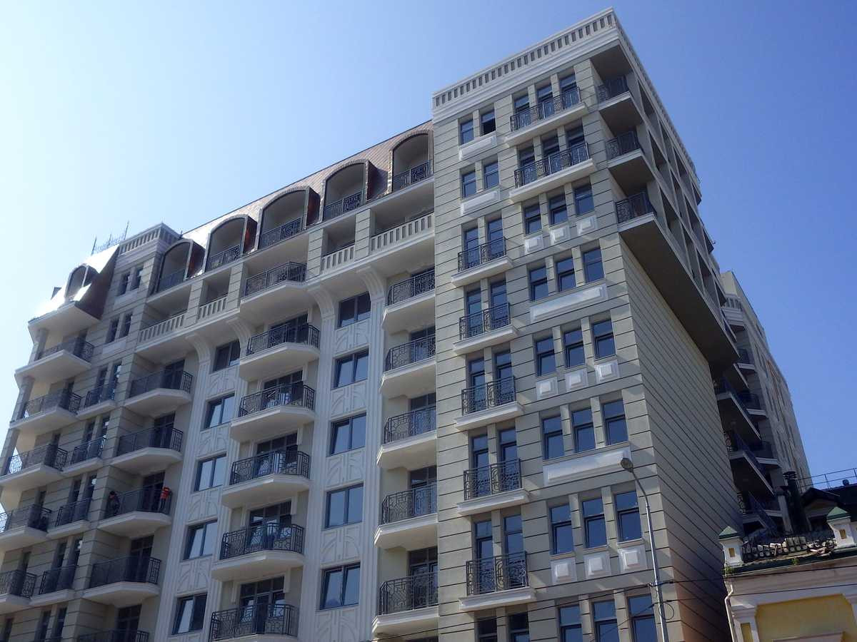 Аренда 2к квартиры в Киеве,  ЖК Спас Скай, Спасская ул., 35 38
