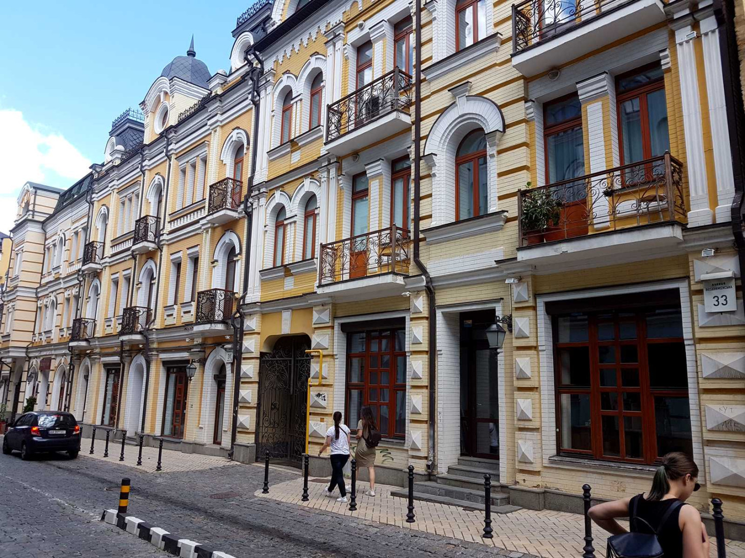 Аренда 3к квартиры в Киеве,  Воздвиженка, Воздвиженская ул., 33 6