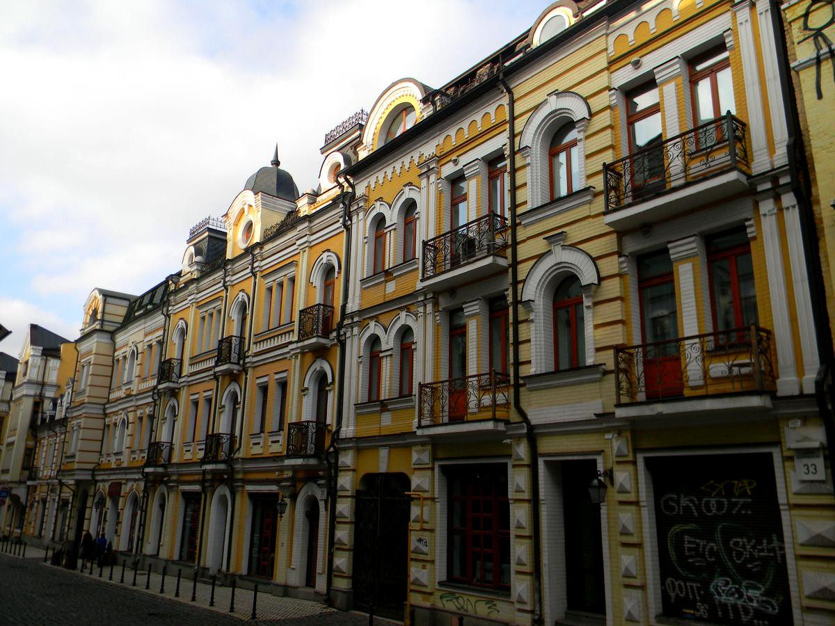 Аренда 3к квартиры в Киеве,  Воздвиженка, Воздвиженская ул., 33 12