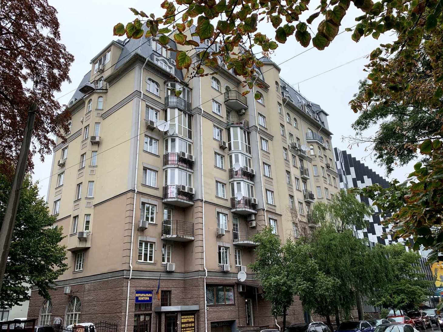 Аренда 4к квартиры в Киеве,  Почайнинская ул., 25/49 2