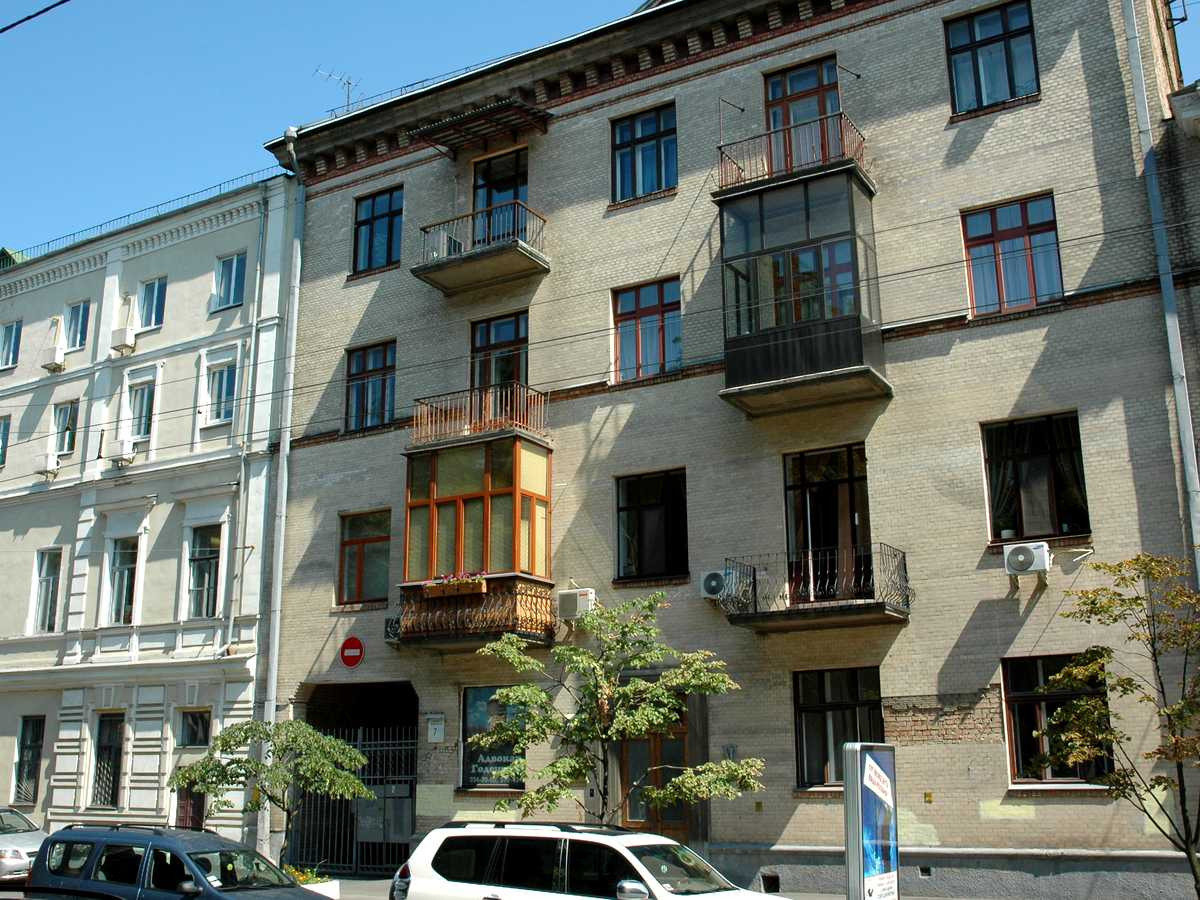Аренда 2к квартиры в Киеве,  Терещенковская ул., 7 26