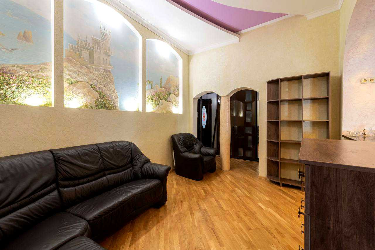 Аренда 2к квартиры в Киеве,  Чеховский переулок, 3 7