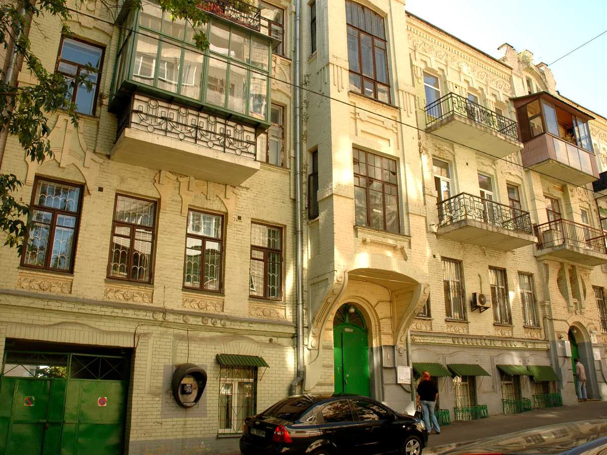 Аренда 2к квартиры в Киеве,  Чеховский переулок, 3 22