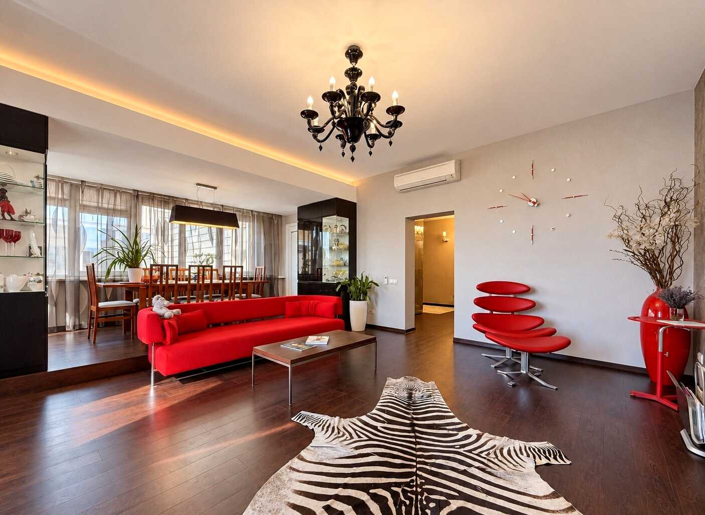 Аренда 4к квартиры в Киеве,  Кропивницкого ул., 10 25