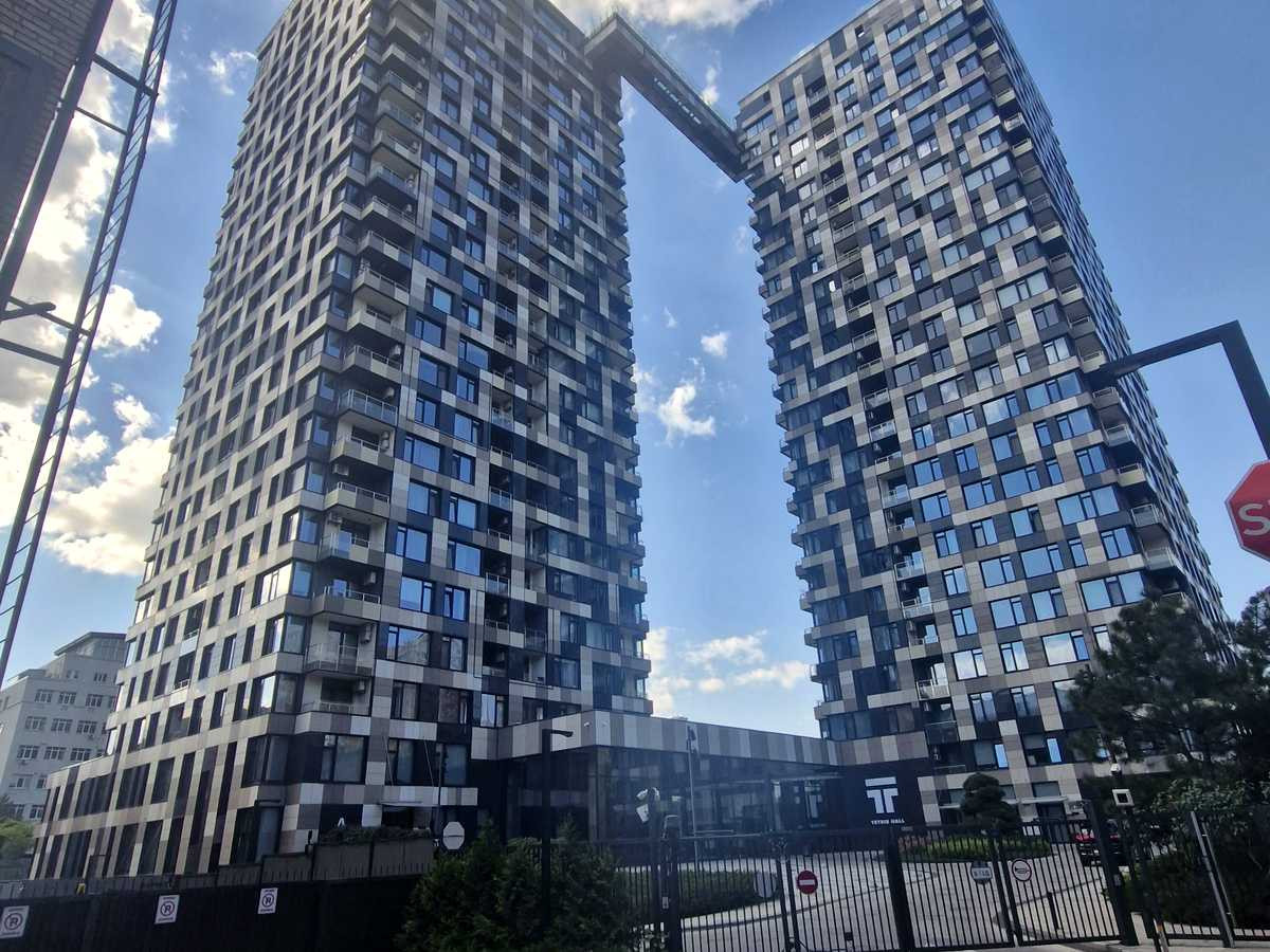 Аренда 3к квартиры в Киеве,  ЖК Тетрис Холл, Федорова Ивана ул., 2А 9