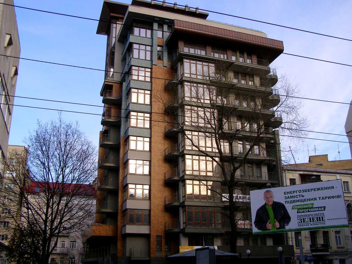Аренда офиса в Киеве, Князей Острожских ул. (Московская ул.), 27 8