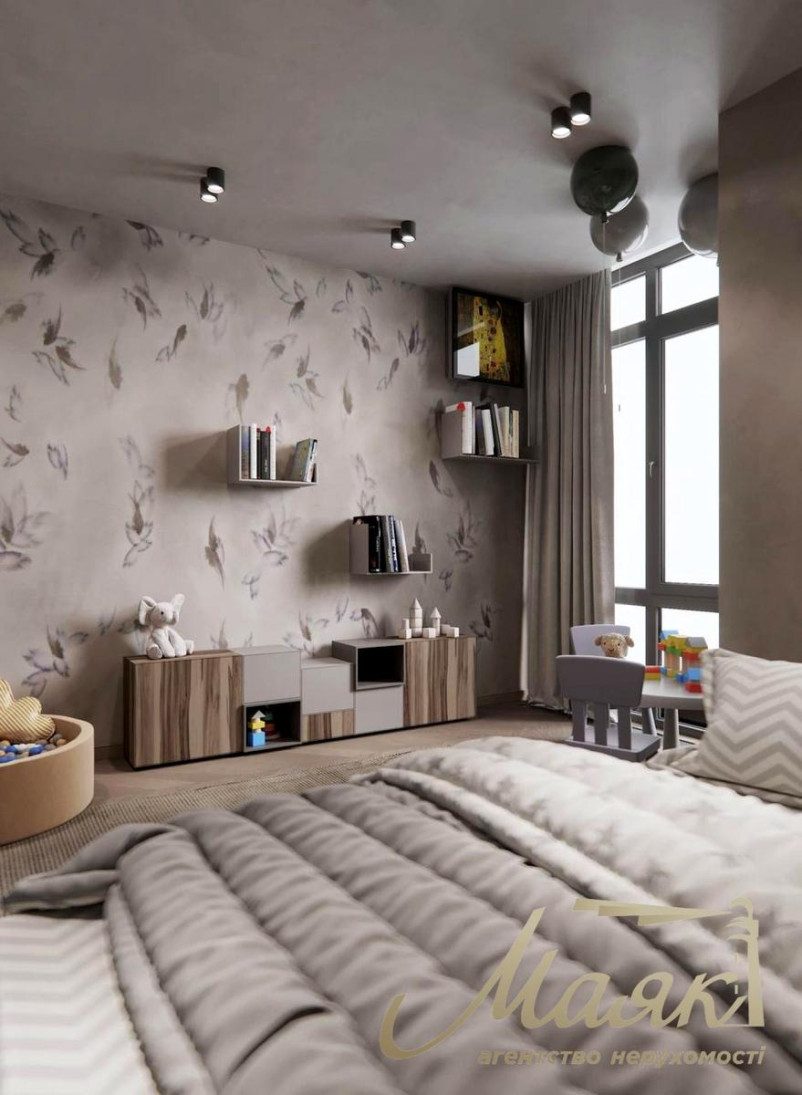 Аренда 4к квартиры в Киеве, ЖК Парк Авеню ВИП, Демеевская ул., 33 12