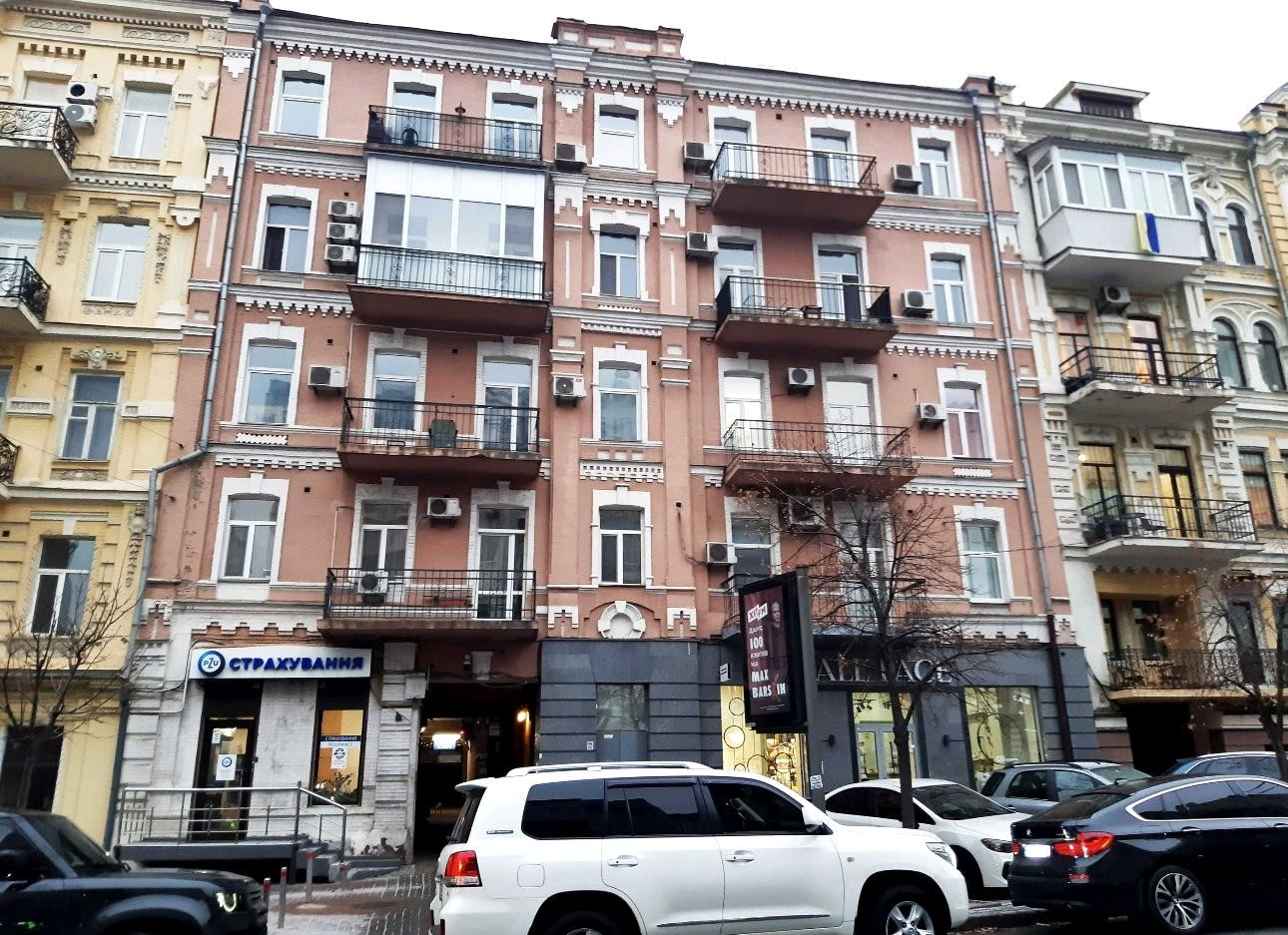 Аренда 3к квартиры в Киеве, Шота Руставели ул., 34 20