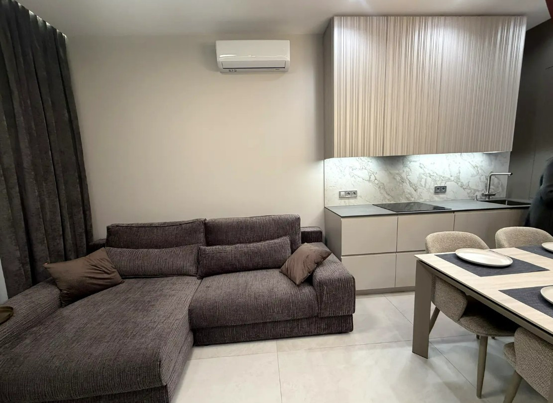 Аренда 2к квартиры в Киеве,  ЖК Greenville на Печерске, Тверской тупик, 7В 0