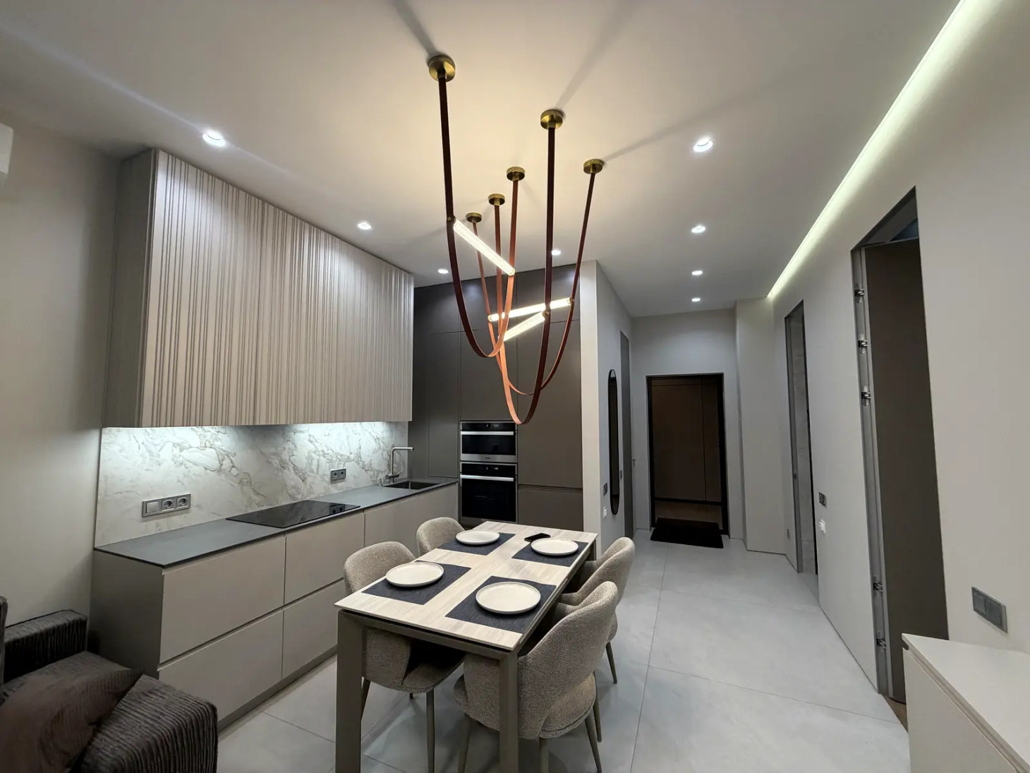 Аренда 2к квартиры в Киеве,  ЖК Greenville на Печерске, Тверской тупик, 7В 4