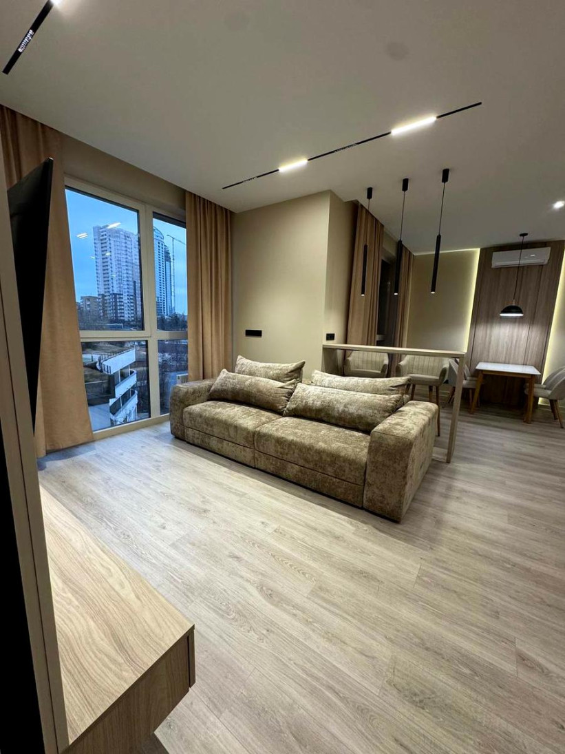 Аренда 2к квартиры в Киеве, ЖК Greenville на Печерске, Тверской тупик, 7В 7