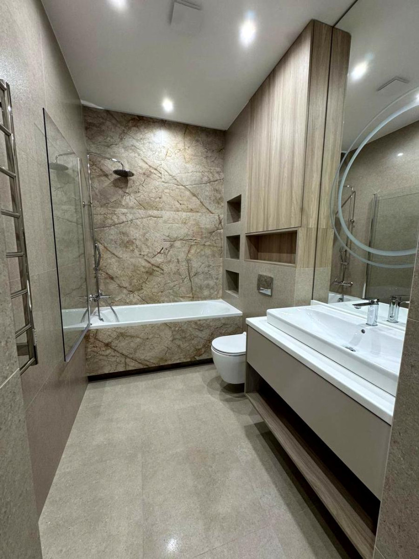 Аренда 2к квартиры в Киеве, ЖК Greenville на Печерске, Тверской тупик, 7В 10