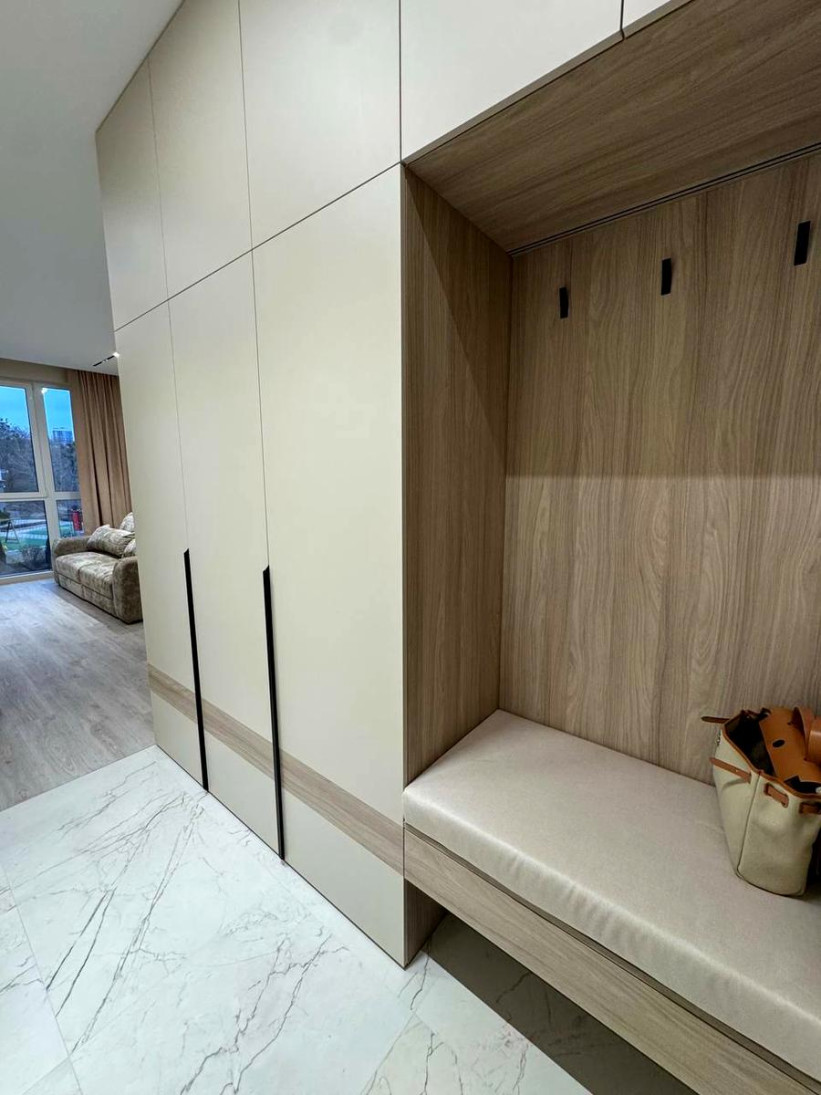 Аренда 2к квартиры в Киеве, ЖК Greenville на Печерске, Тверской тупик, 7В 13