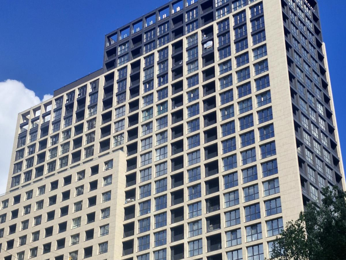 Аренда 2к квартиры в Киеве, ЖК Greenville на Печерске, Тверской тупик, 7В 14