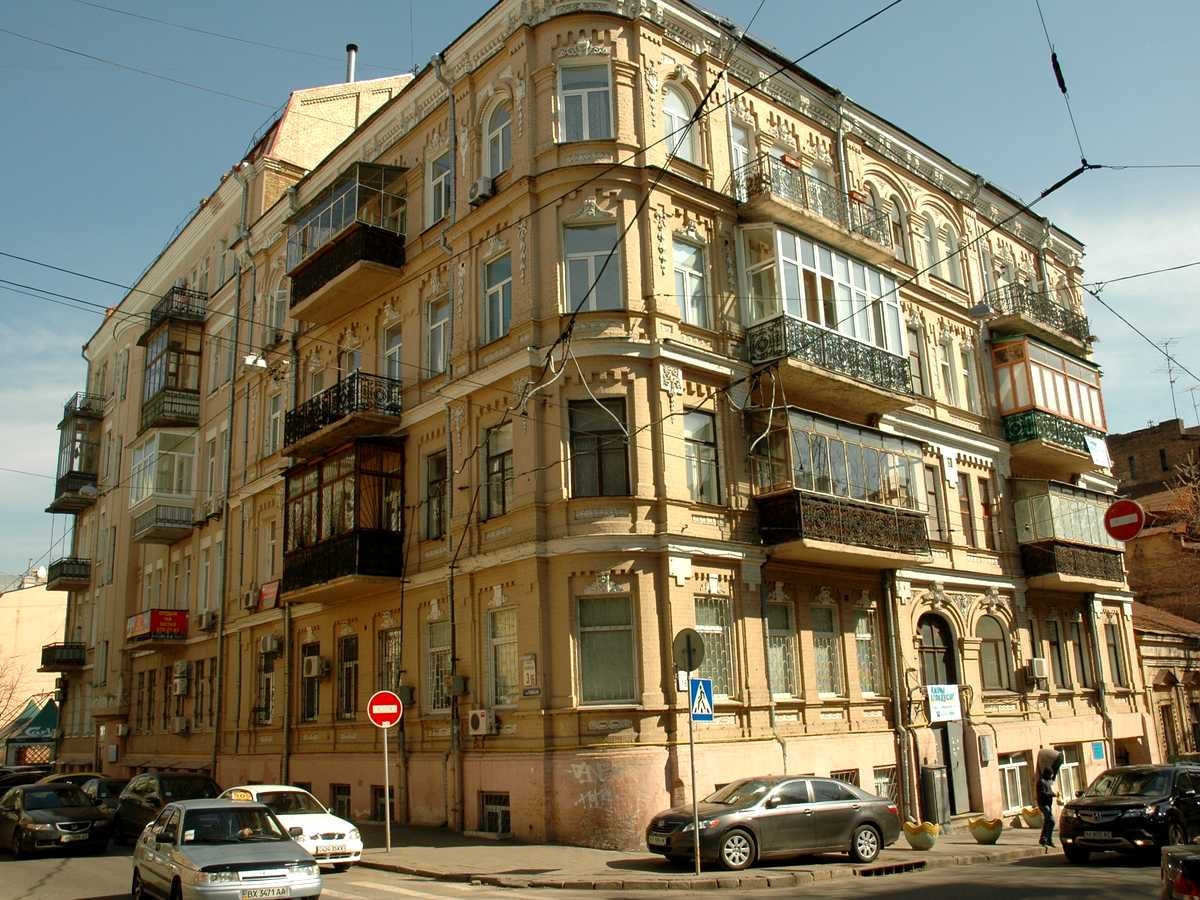 Аренда 2к квартиры в Киеве,  Малая Житомирская ул., 16/3 9