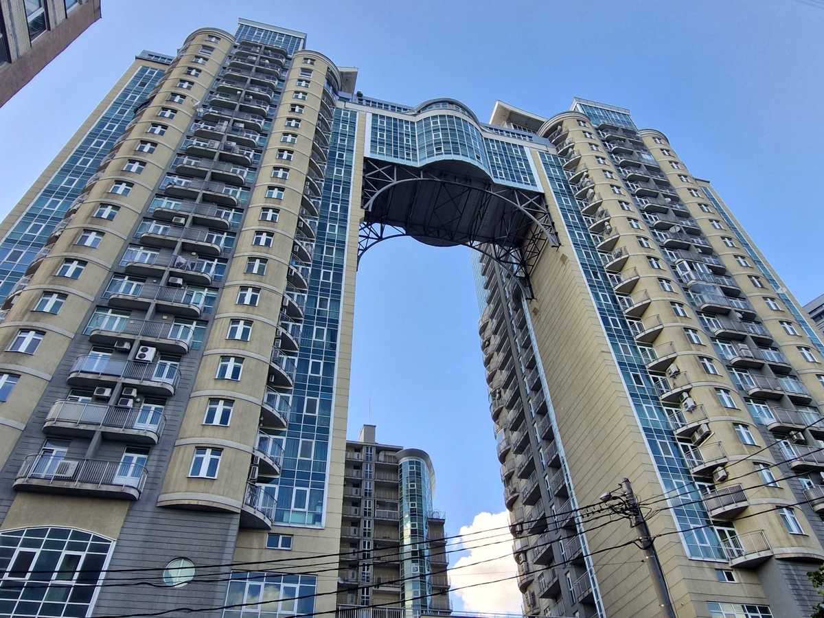 Аренда 2к квартиры в Киеве,  ЖК Триумф, Зверинецкая ул., 59 20