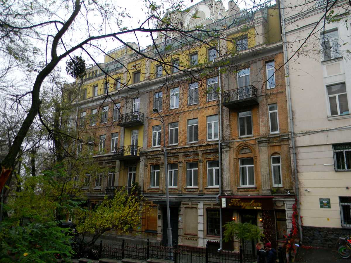 Аренда 6к квартиры в Киеве,  Франко Ивана ул., 4 17