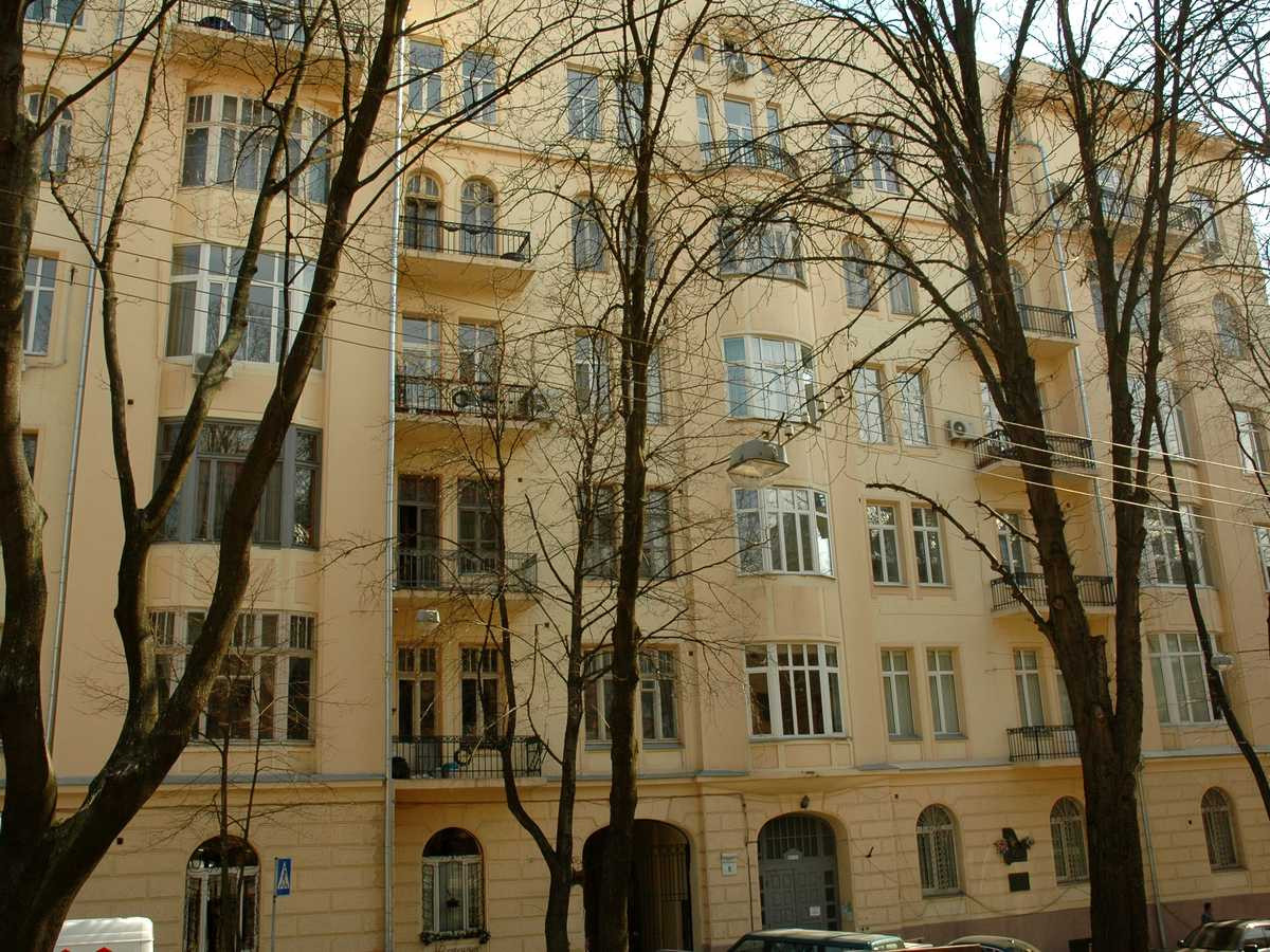Аренда 4к квартиры в Киеве,  Костёльная ул., 8 13