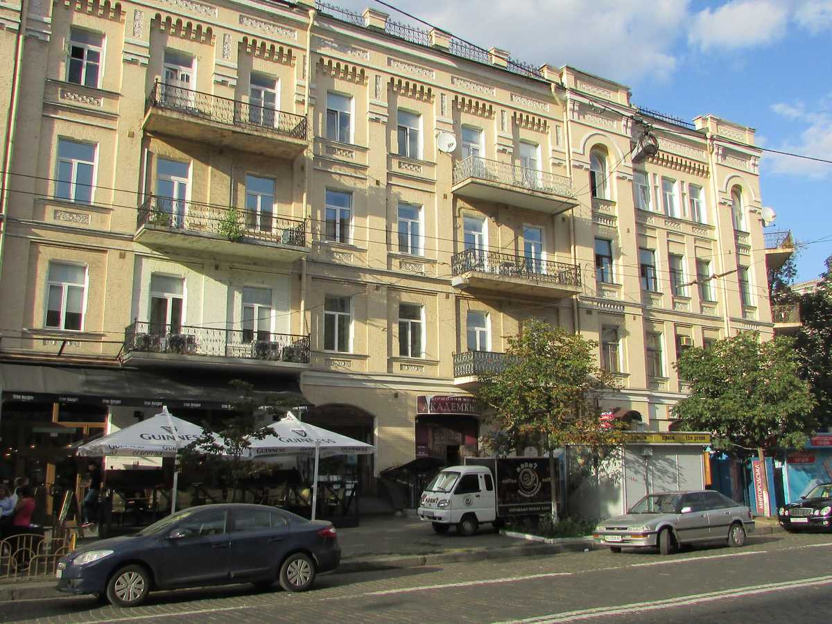 Аренда 2к квартиры в Киеве, Богдана Хмельницкого ул., 42 27