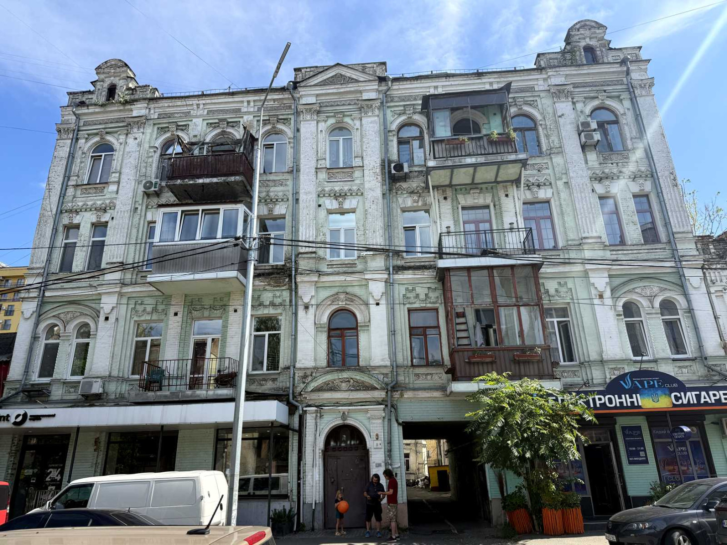 Продажа 4к квартиры в Киеве, Ярославская ул., 10 22