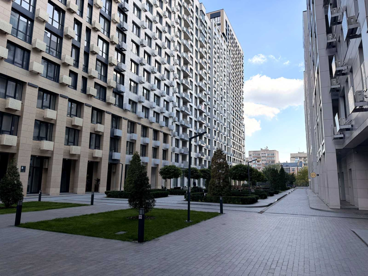Аренда 1к квартиры в Киеве,  ЖК Ярославов Град, Бульварно-Кудрявская ул. (Воровского ул.), 17А 5