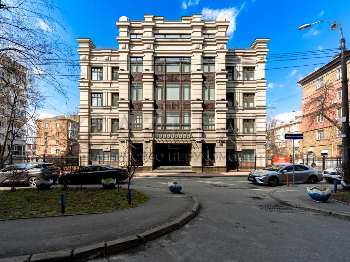 Аренда 5к здания в Киеве,  Леси Украинки бульвар, 34 0