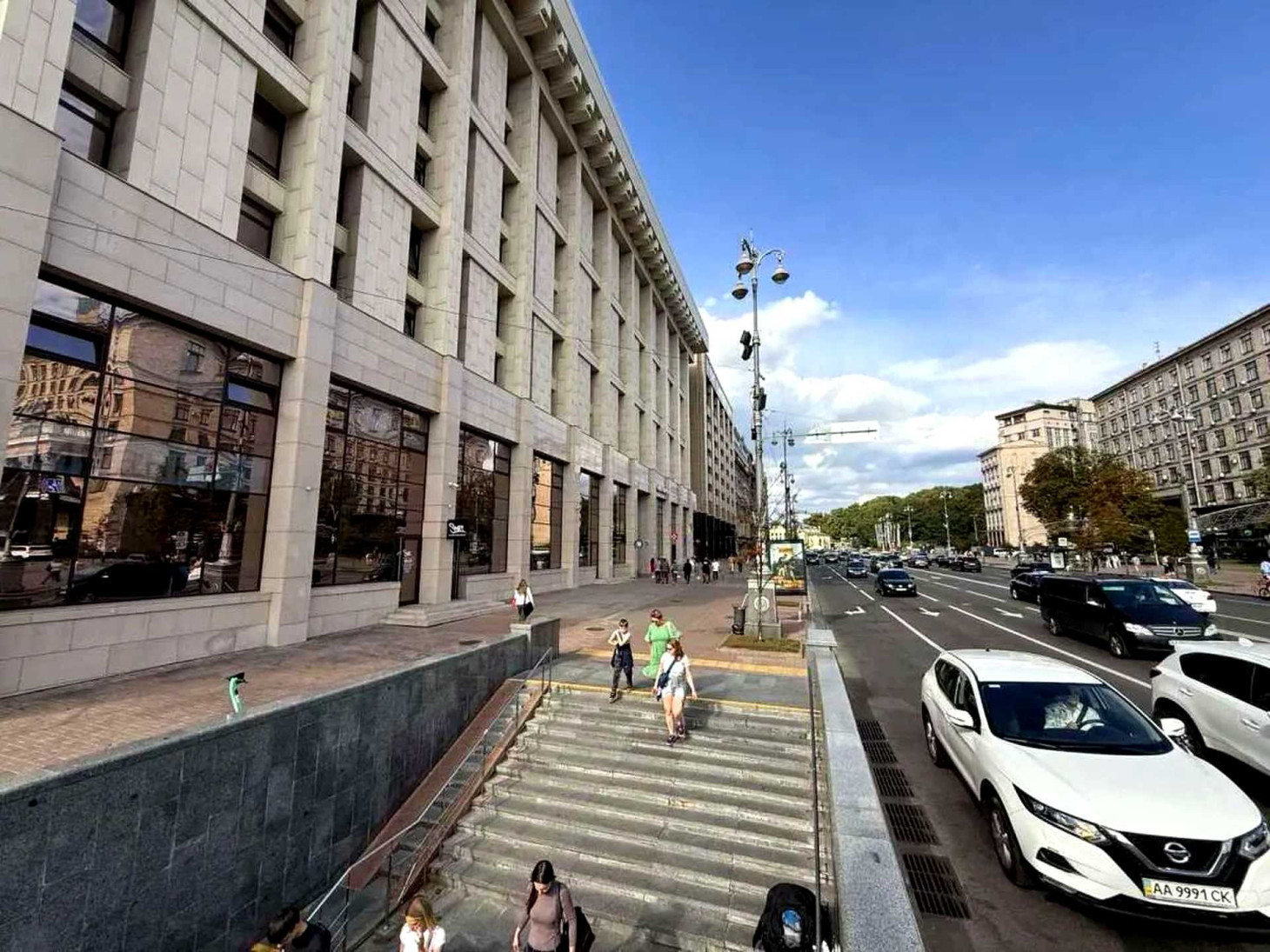 Аренда офиса в Киеве, Крещатик ул., 18 4