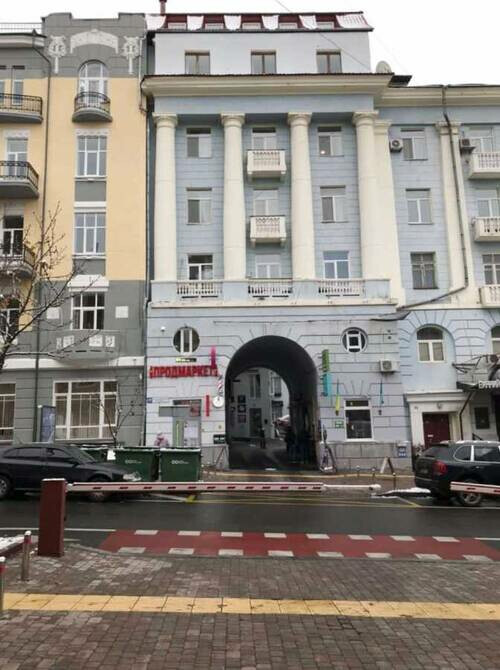 Продажа здания в Киеве,  Пушкинская ул., 20а 0