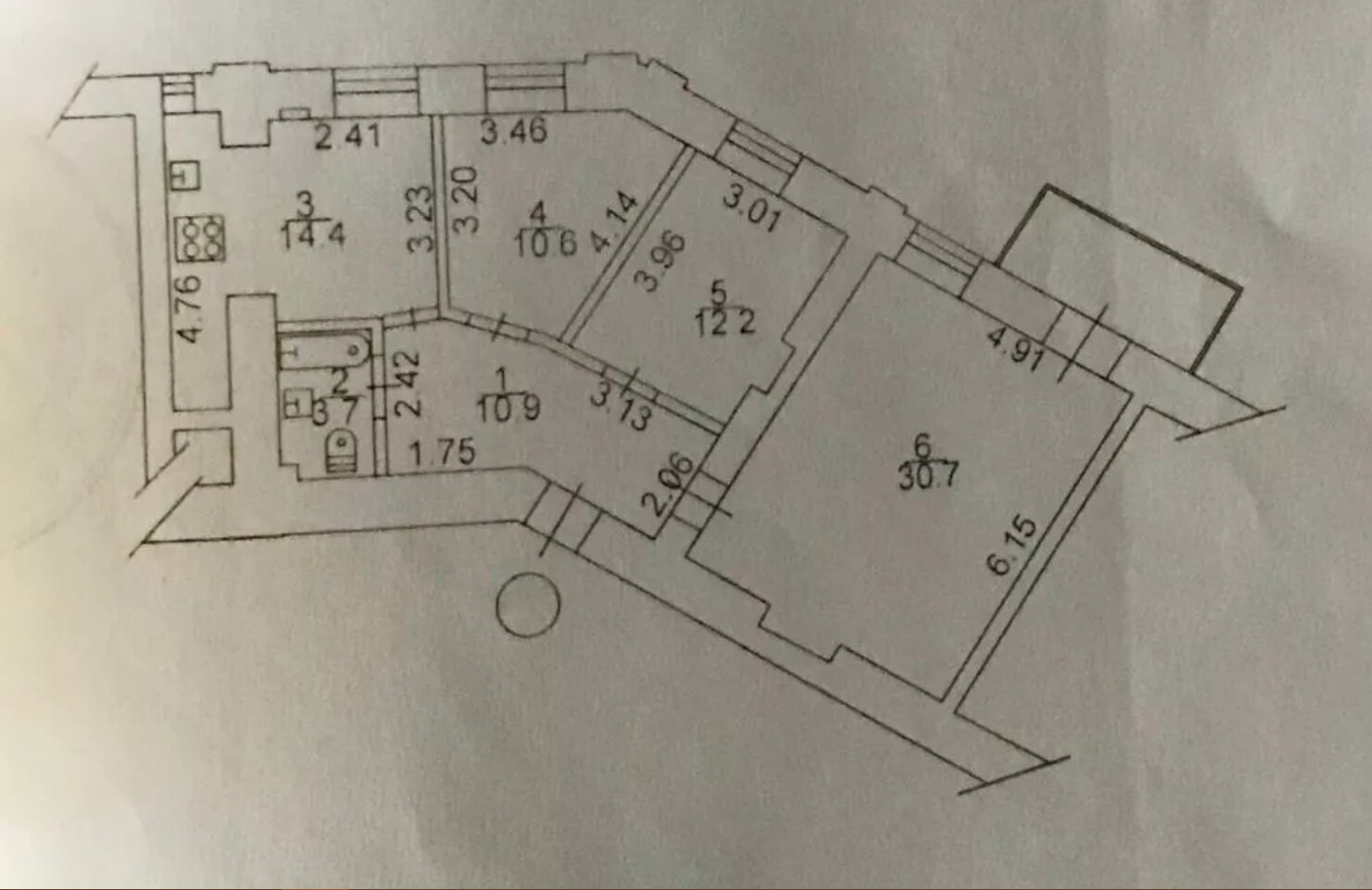 Продаж 3к квартири в Києві, Михайлівська вул., 24В 1