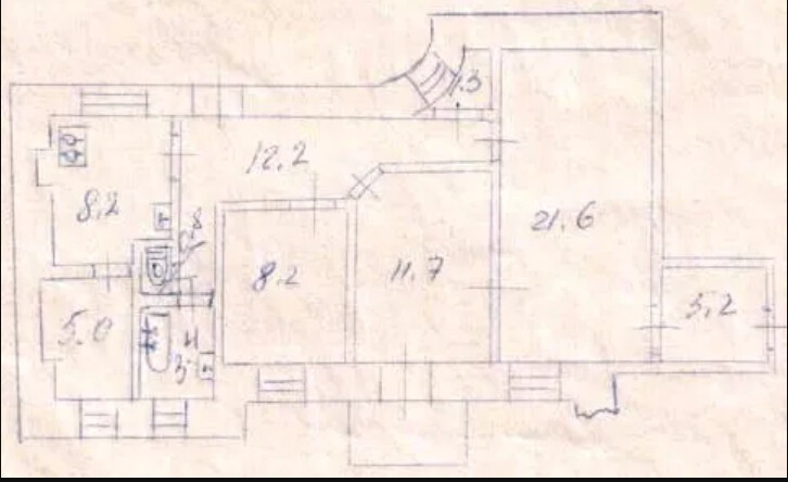 Продажа 3к квартиры в Киеве,  Пушкинская ул., 21 15