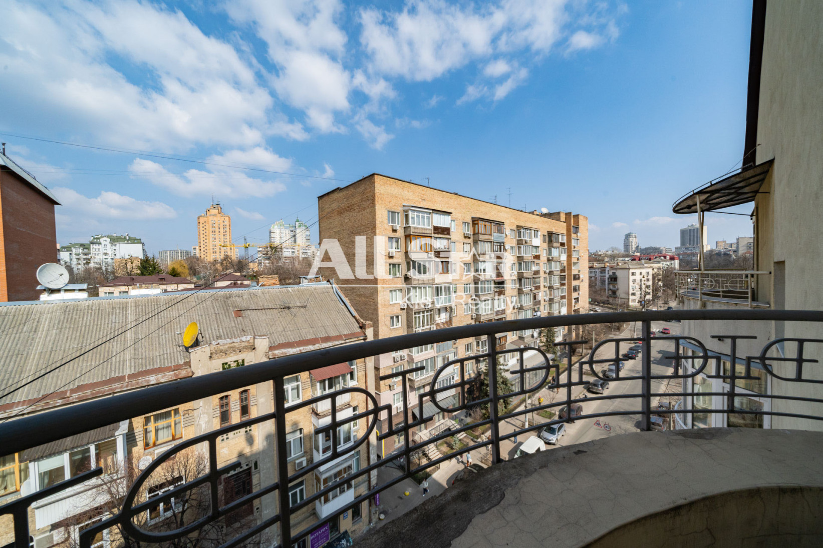 Аренда 3к квартиры в Киеве,  Тургеневская ул., 46/11 16