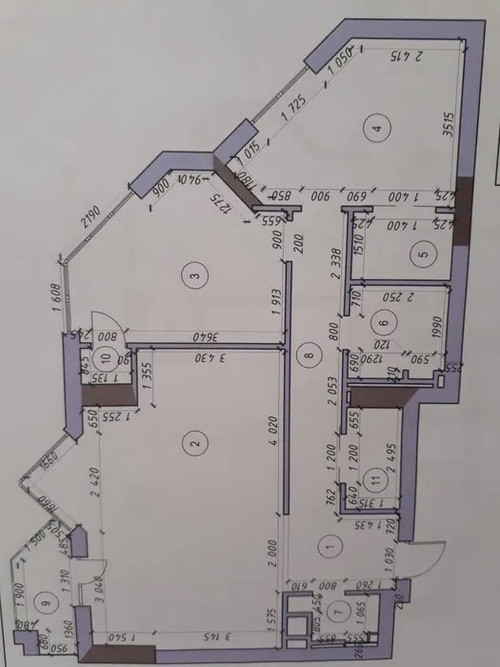 Продажа 3к квартиры в Киеве,  ЖК Французский Квартал, Саперное Поле ул., 14/55 14
