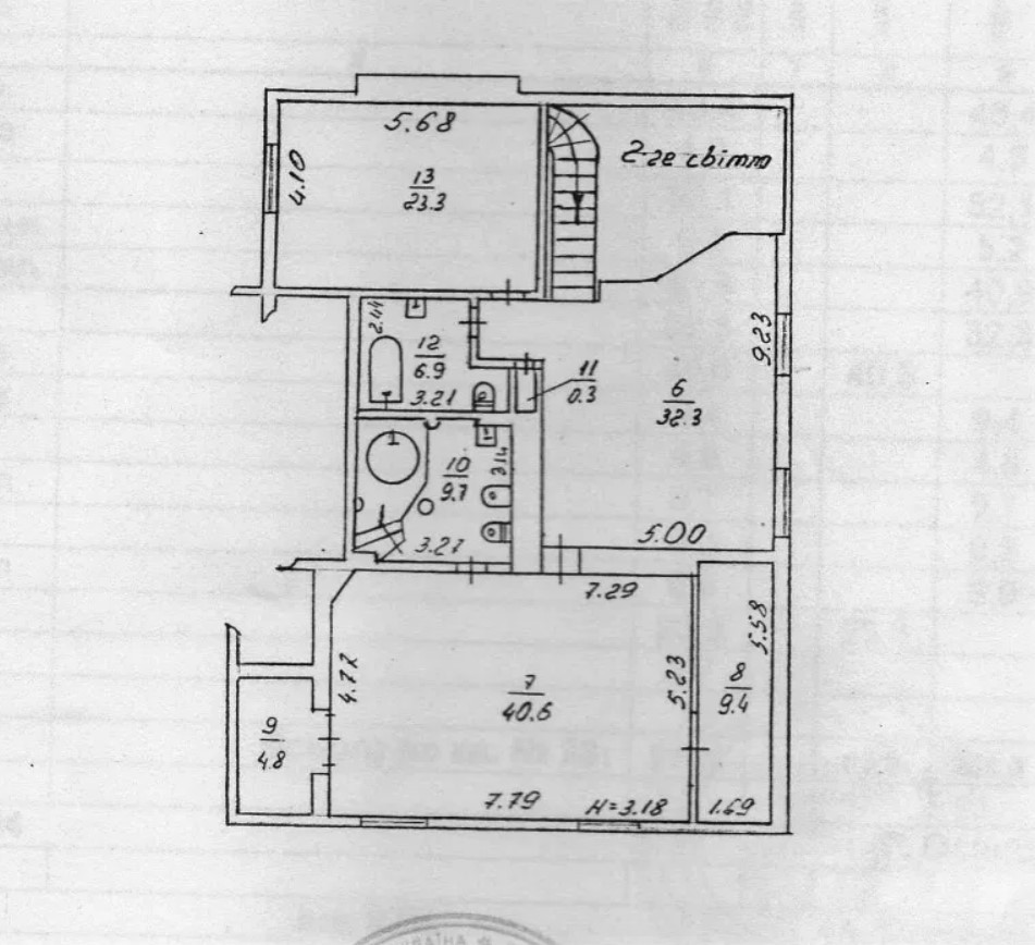 Продажа 4к квартиры в Киеве,  Богдана Хмельницкого ул., 47 16