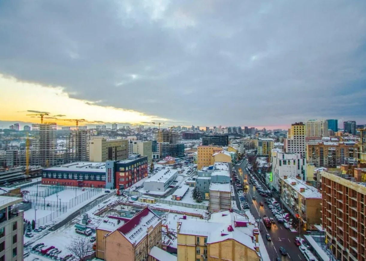 Продажа 3к квартиры в Киеве, ЖК Чикаго Централ Хаус, Антоновича ул. (Горького ул.), 44 0